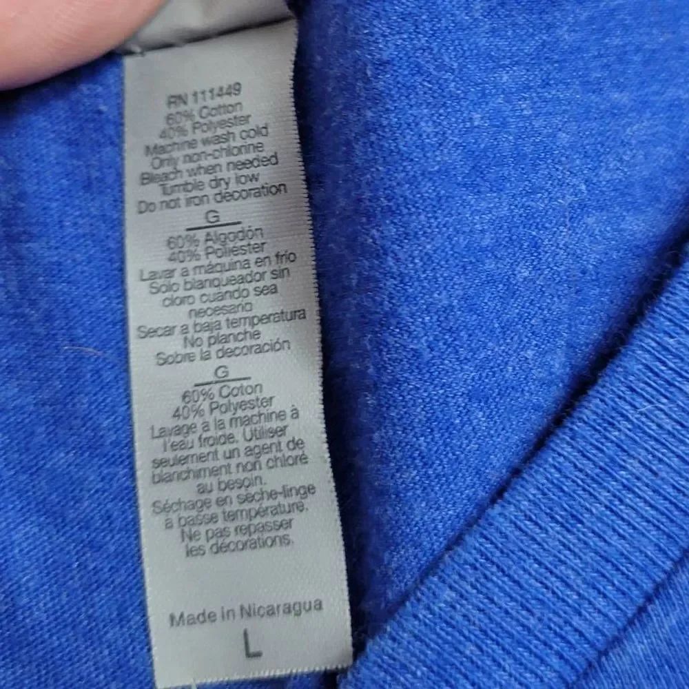 Next Level patriotic shirt L - Picture 5 of 5